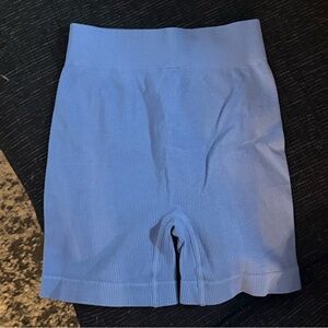 Kimberly Sky Blue Women's Bike Shorts
